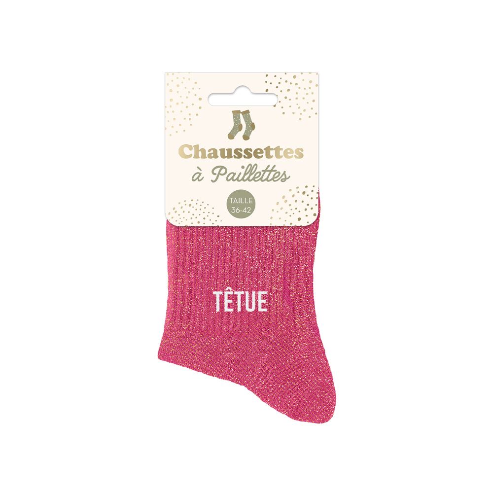Chaussettes à Paillettes - TÊTUE