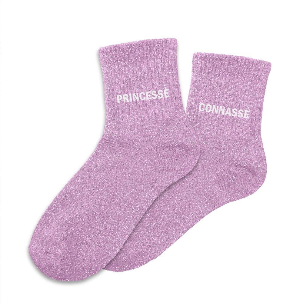 Chaussettes à Paillettes - PRINCESSE CONNASSE