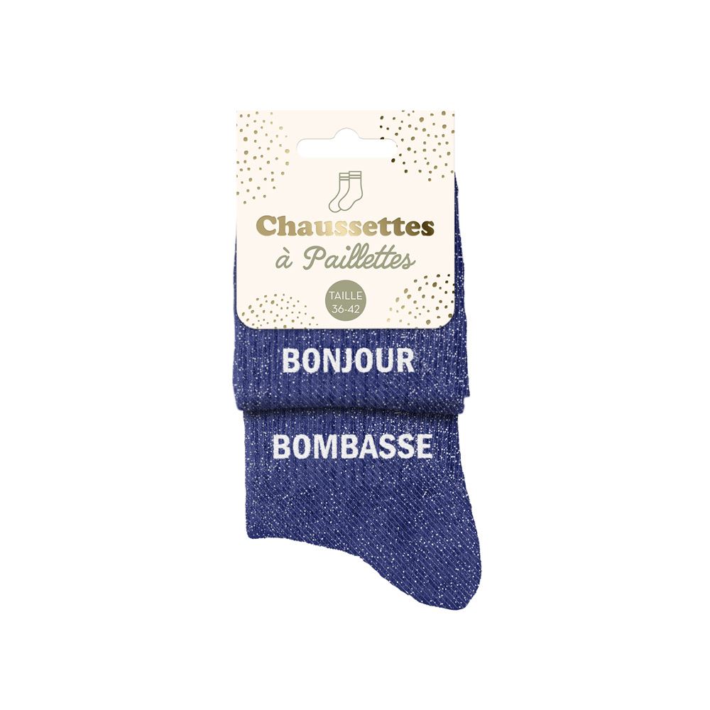 Chaussettes à Paillettes - BONJOUR BOMBASSE