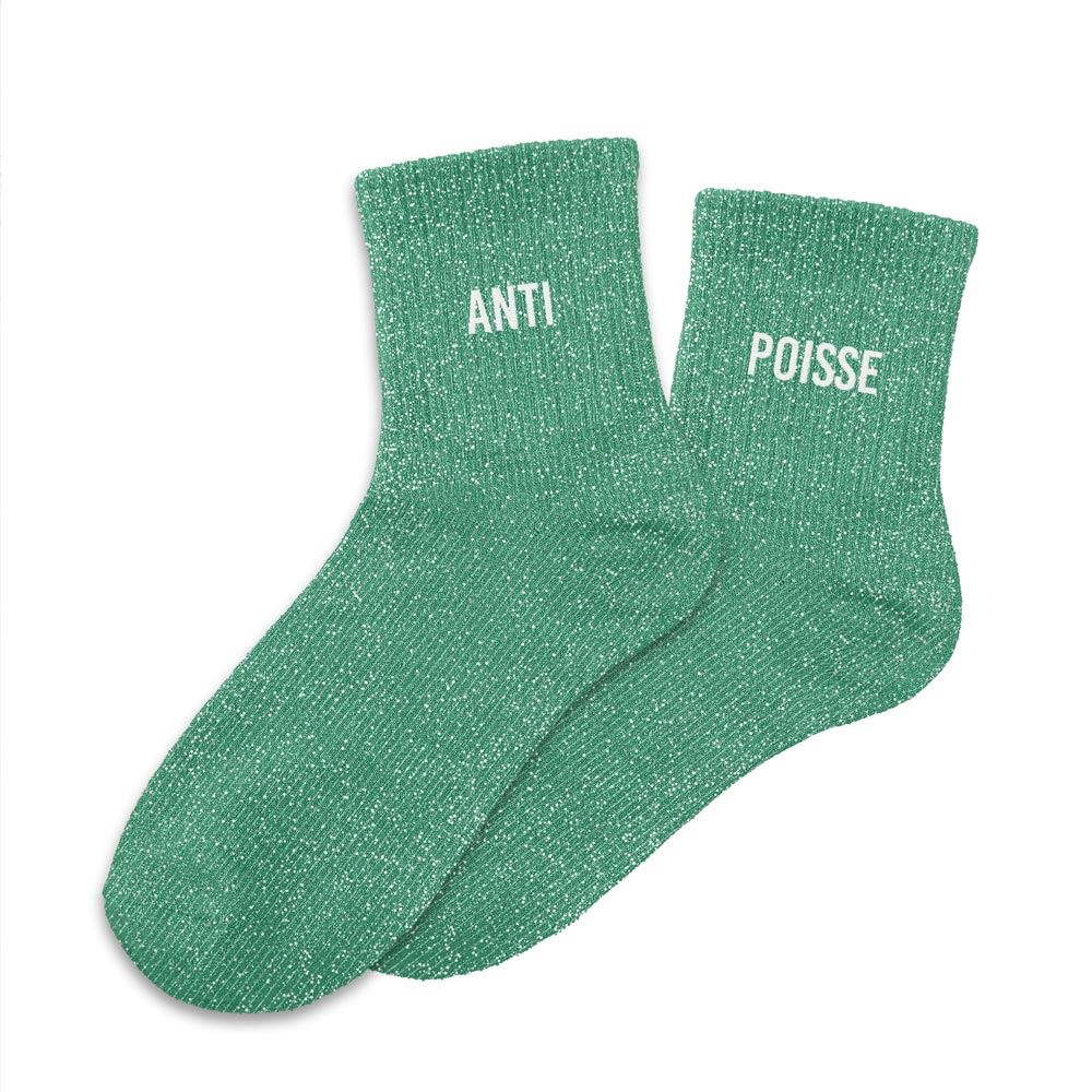 Chaussettes à Paillettes - ANTI POISSE