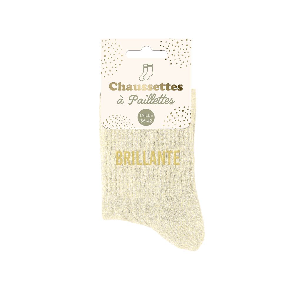 Chaussettes à Paillettes - BRILLANTE