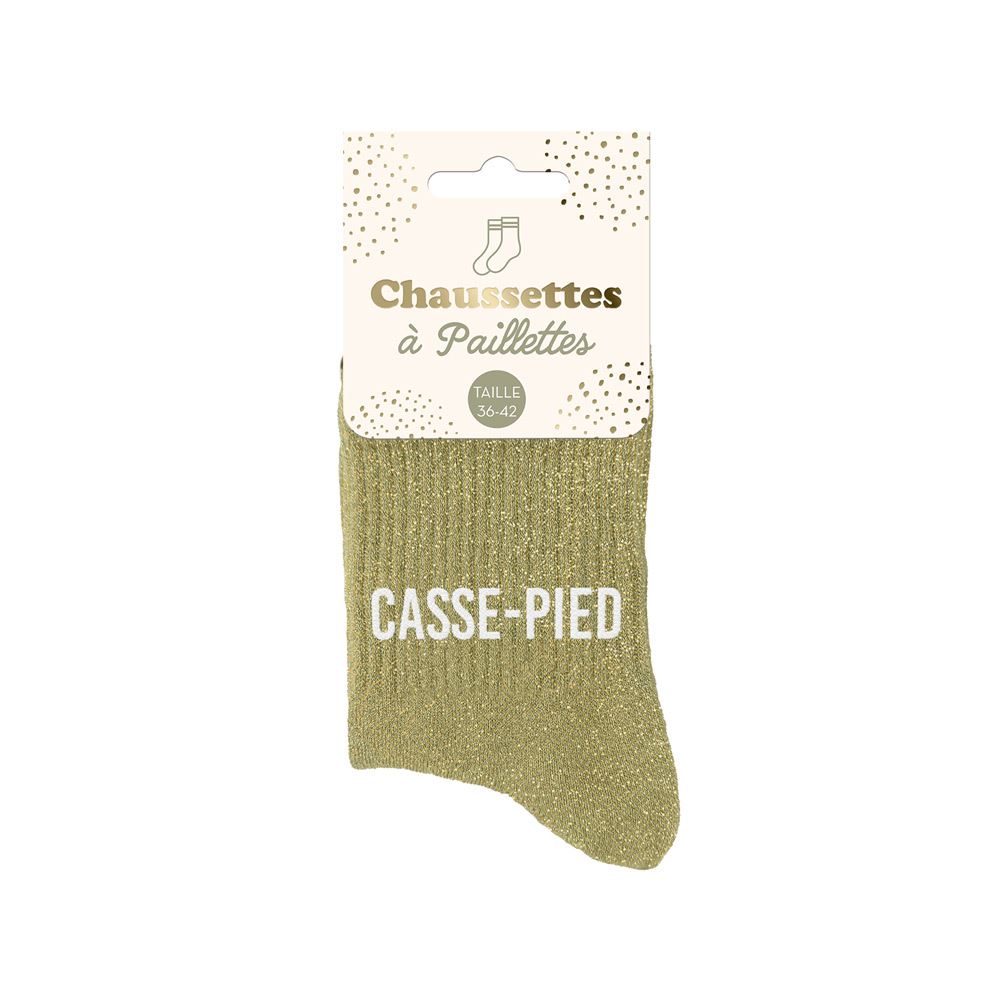 Chaussettes à Paillettes - CASSE-PIED