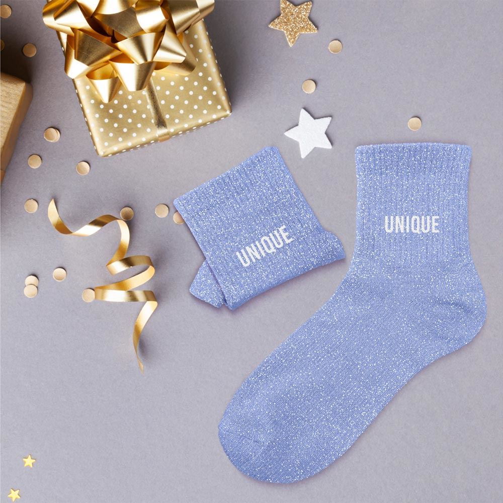 Chaussettes à Paillettes - UNIQUE