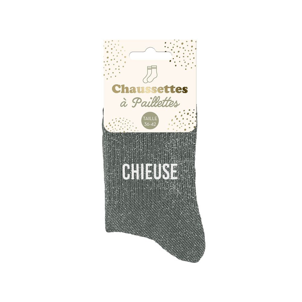 Chaussettes à Paillettes - CHIEUSE