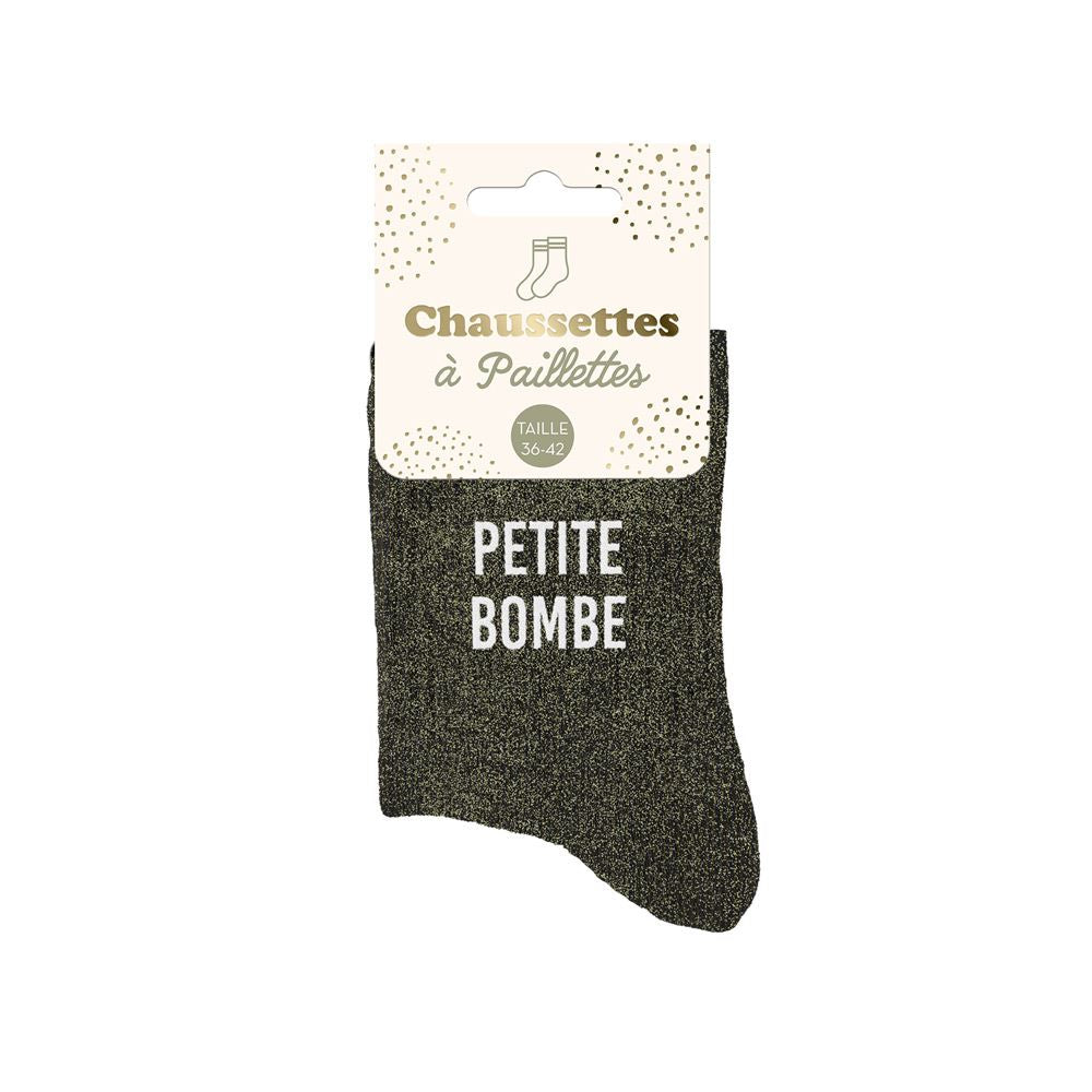 Chaussettes à Paillettes - PETITE BOMBE