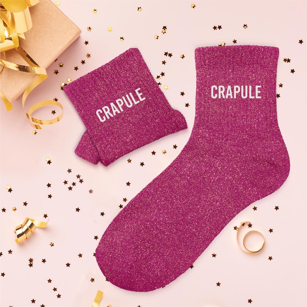 Chaussettes à Paillettes - CRAPULE