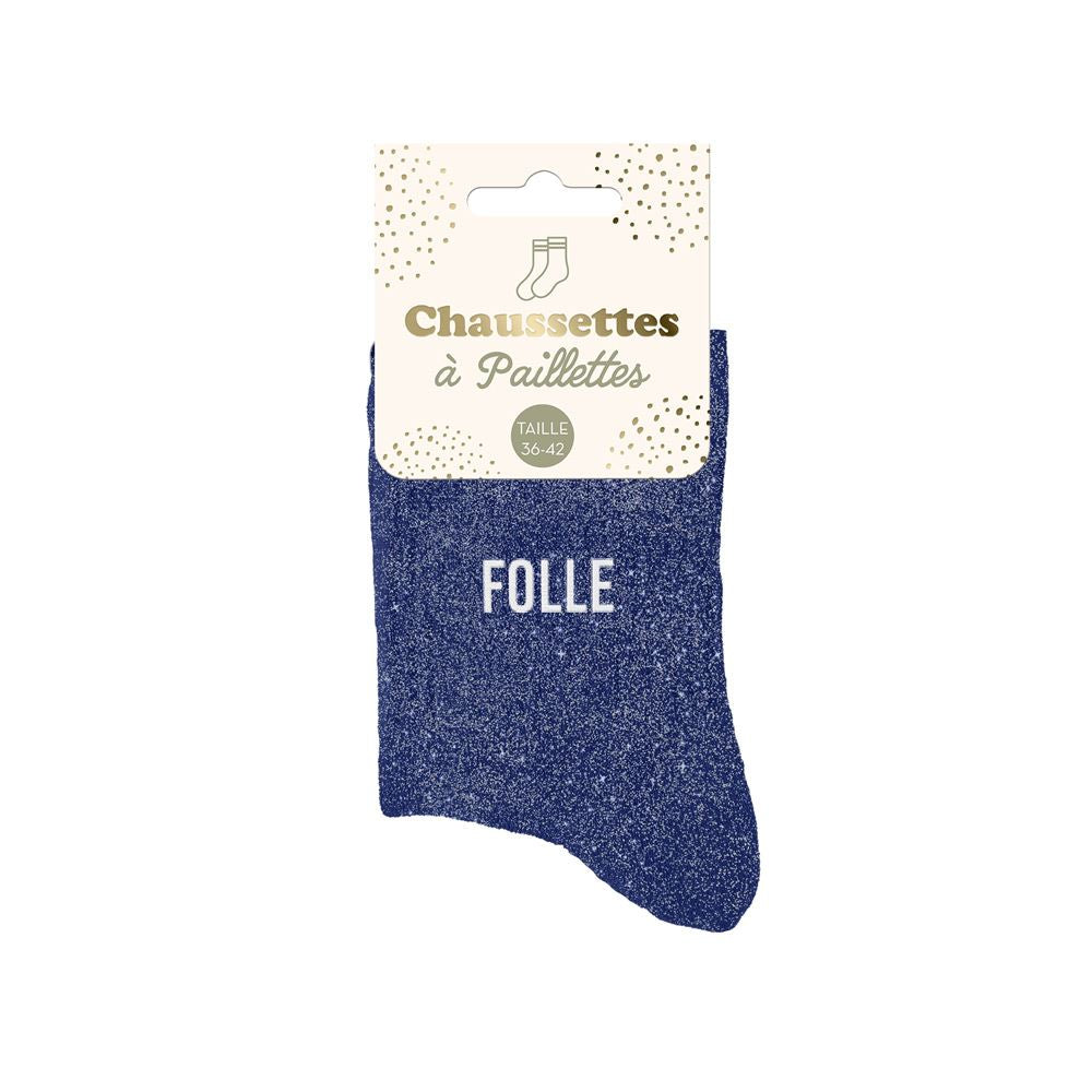 Chaussettes à Paillettes - FOLLE
