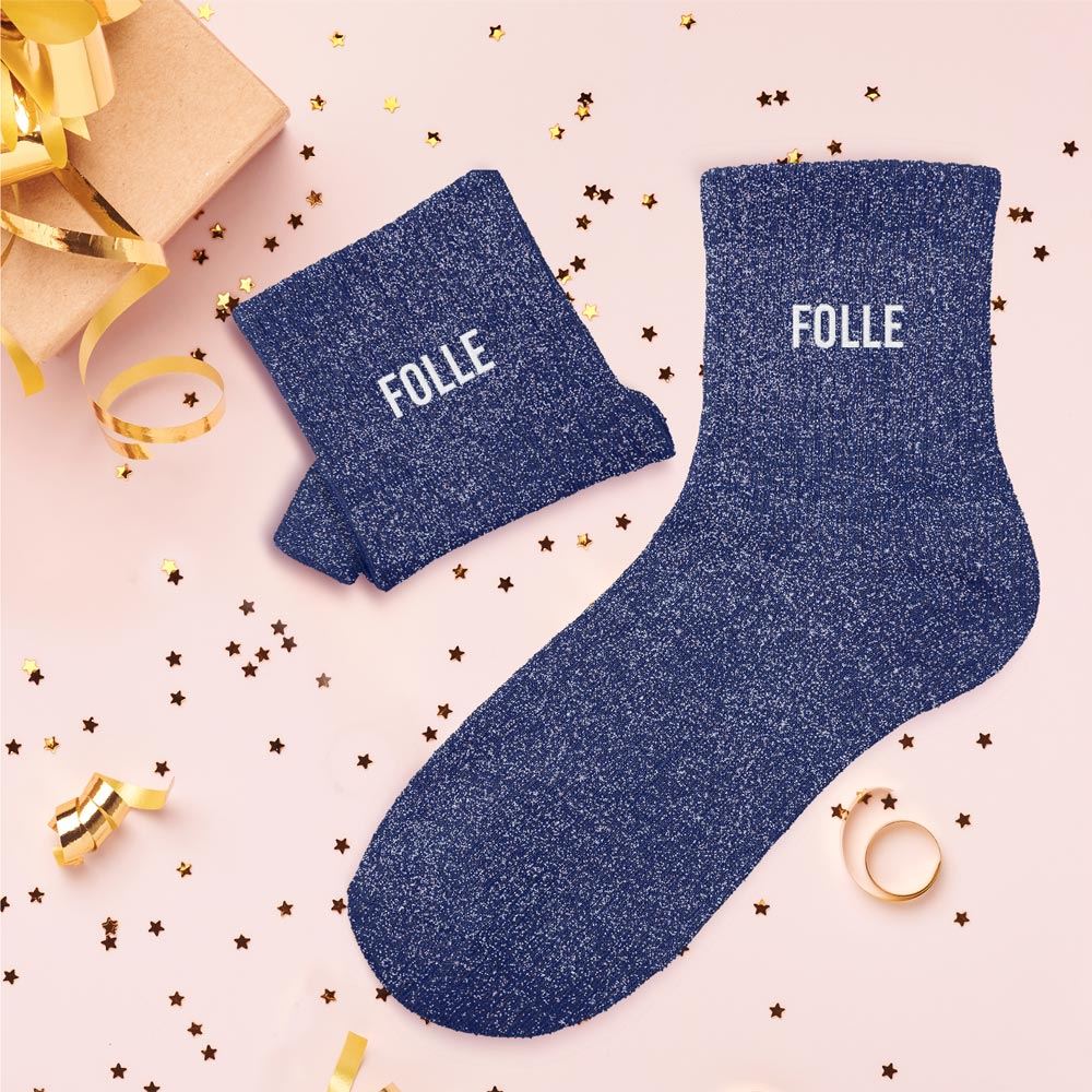 Chaussettes à Paillettes - FOLLE