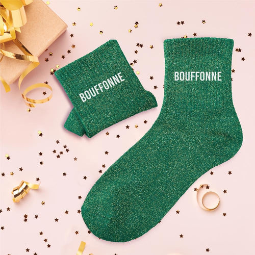 Chaussettes à Paillettes - BOUFFONNE