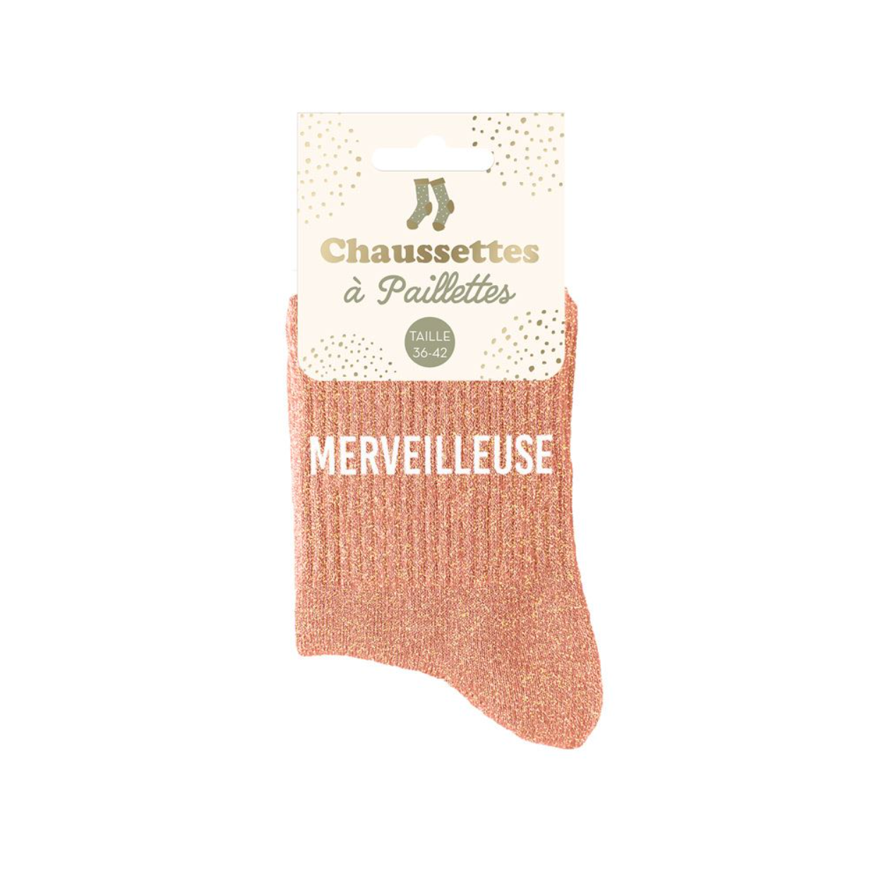 Chaussettes à Paillettes - MERVEILLEUSE