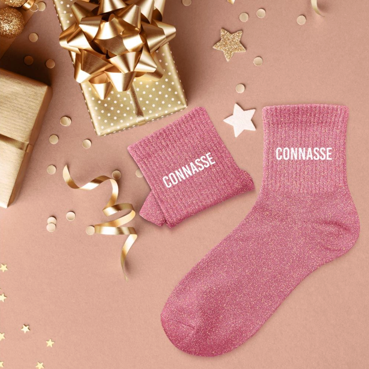 Chaussettes à Paillettes - CONNASSE