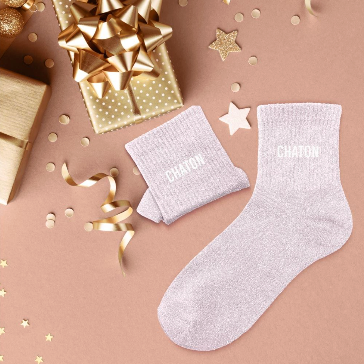 Chaussettes à Paillettes - CHATON