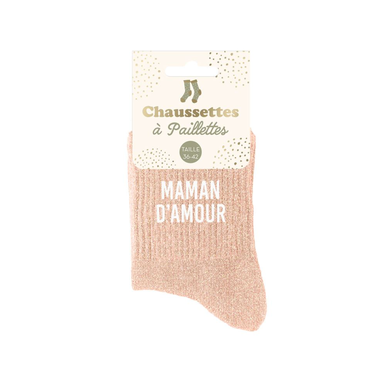 Chaussettes à Paillettes - MAMAN D'AMOUR
