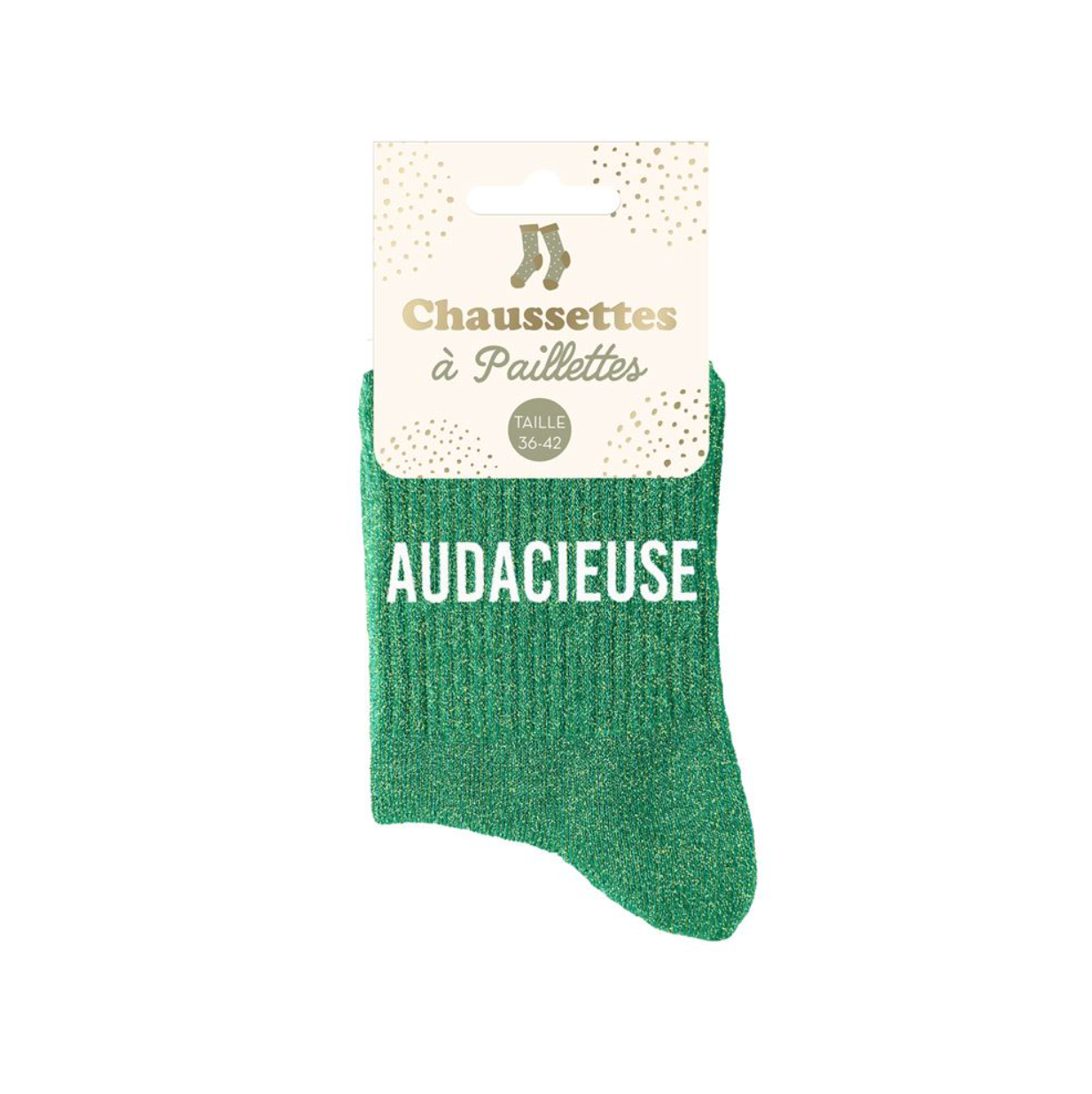 Chaussettes à Paillettes - AUDACIEUSE