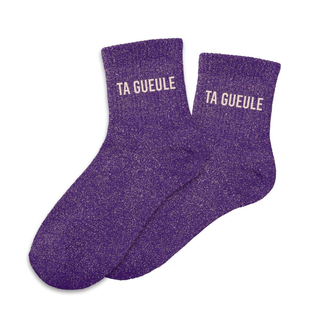 Chaussettes à Paillettes - TA GUEULE