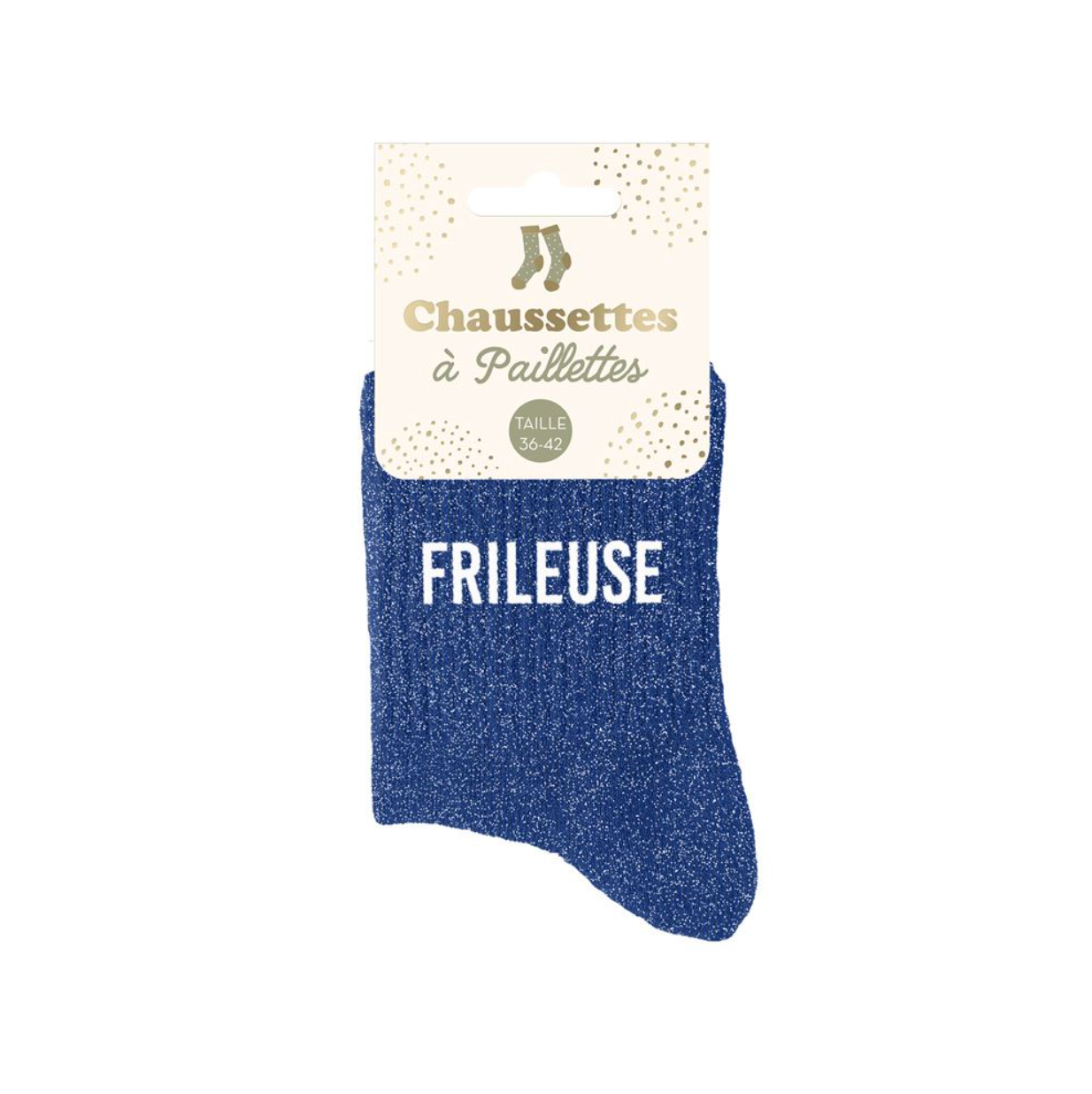 Chaussettes à Paillettes - FRILEUSE