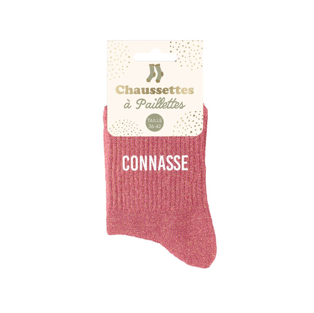 Chaussettes à Paillettes - CONNASSE
