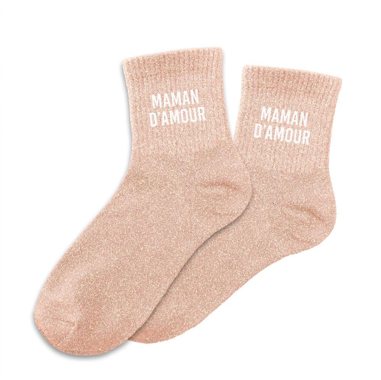 Chaussettes à Paillettes - MAMAN D'AMOUR
