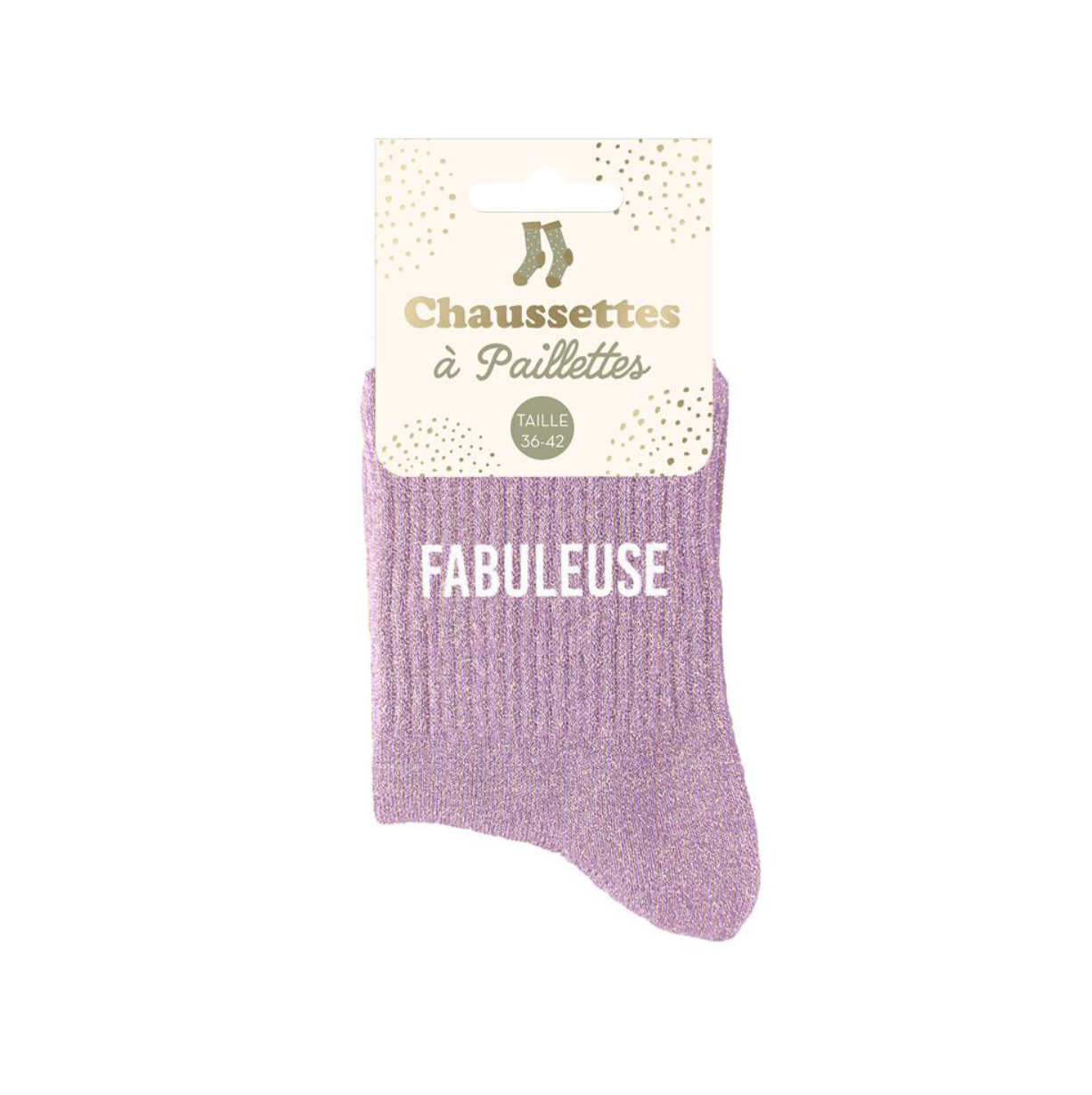 Chaussettes à Paillettes - FABULEUSE