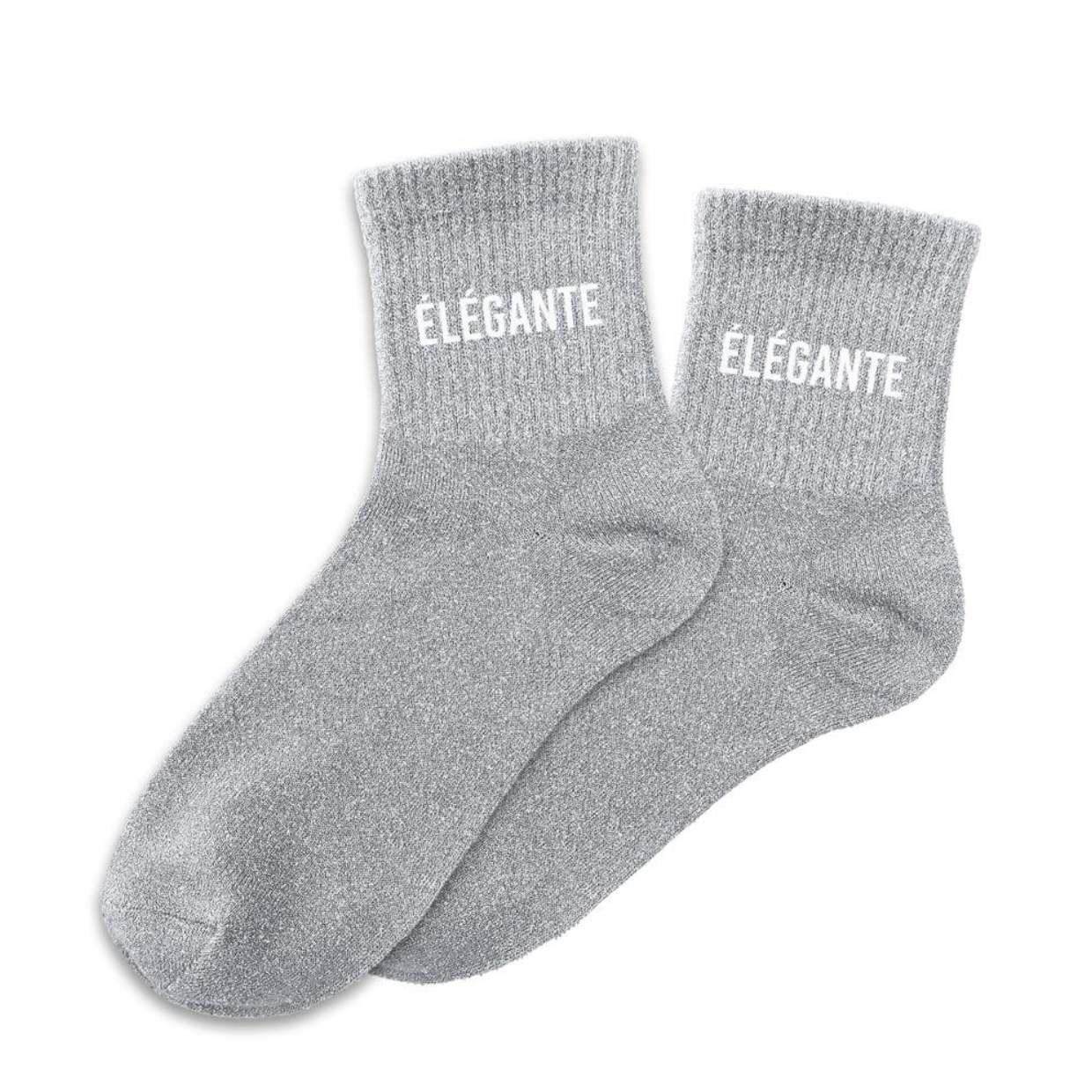 Chaussettes à Paillettes - ÉLÉGANTE