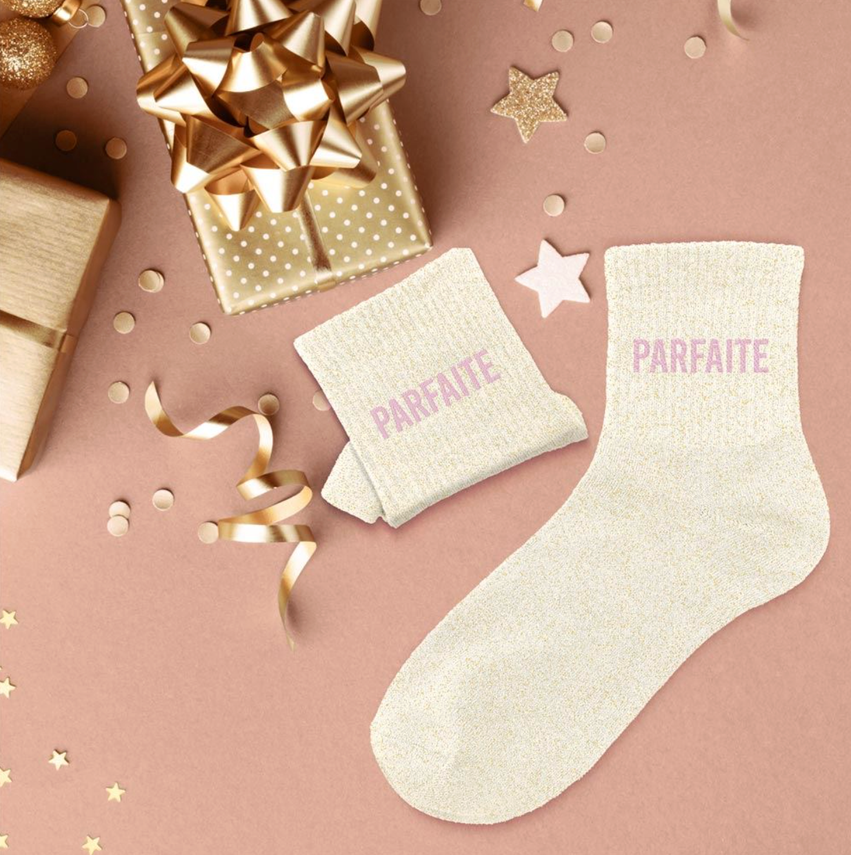Chaussettes à Paillettes - PARFAITE
