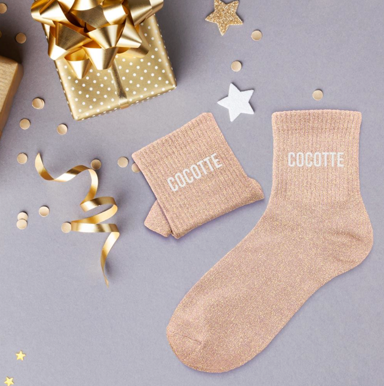 Chaussettes à Paillettes - COCOTTE