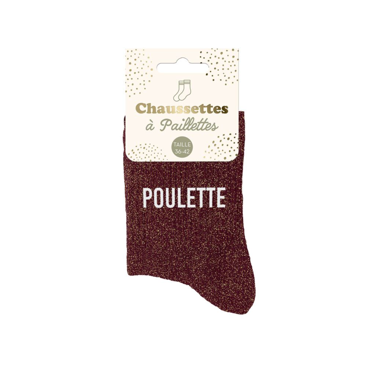 Chaussettes à Paillettes - POULETTE