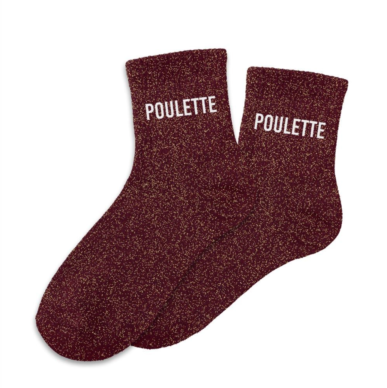 Chaussettes à Paillettes - POULETTE