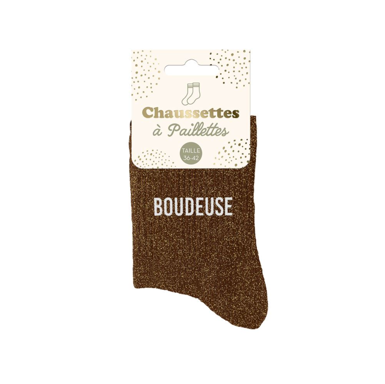 Chaussettes à Paillettes - BOUDEUSE