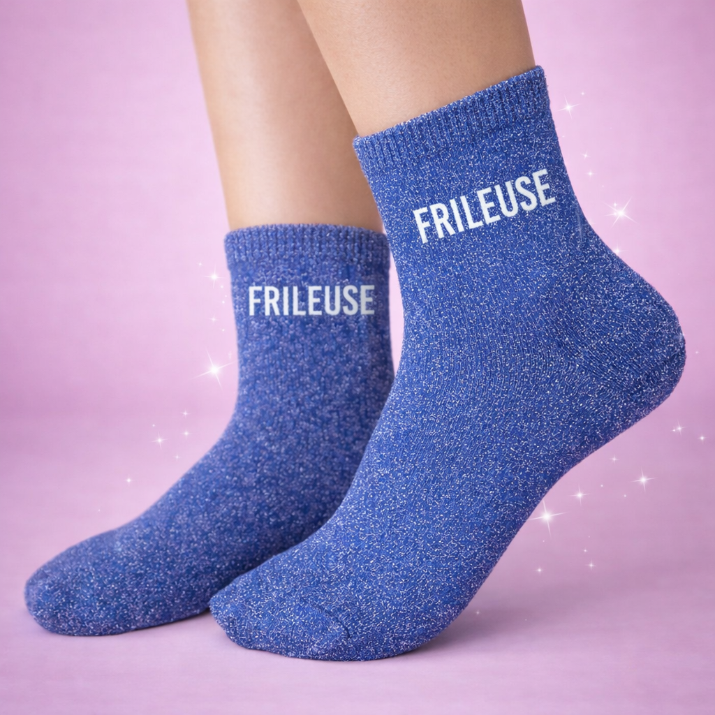 Chaussettes à Paillettes - FRILEUSE
