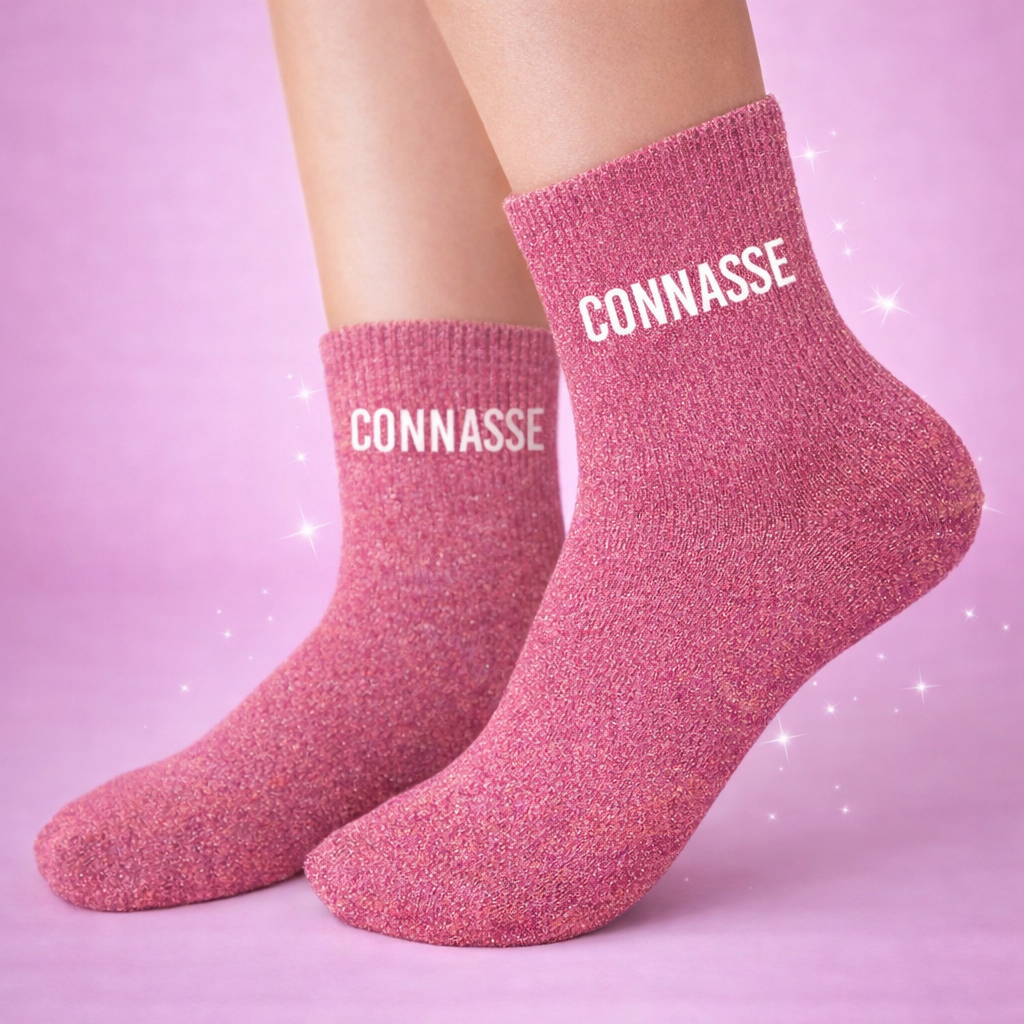 Chaussettes à Paillettes - CONNASSE