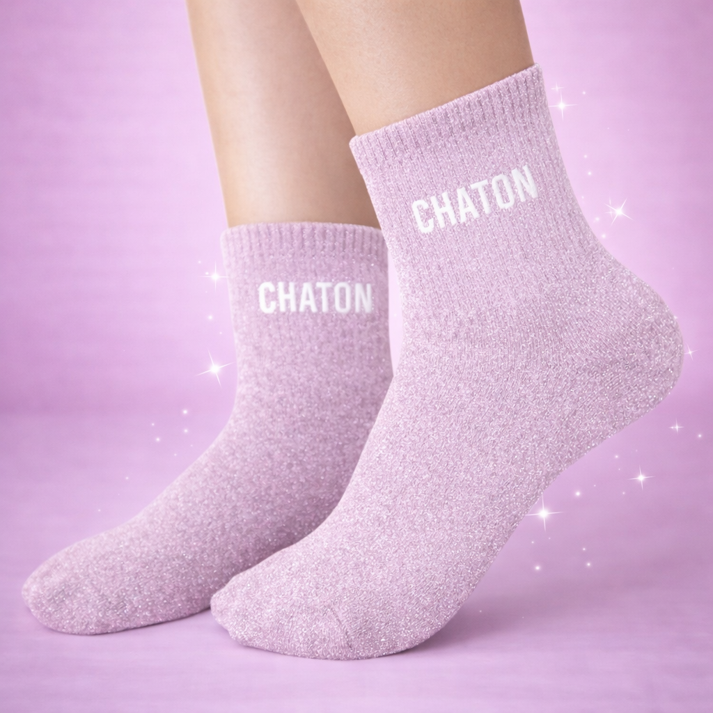 Chaussettes à Paillettes - CHATON
