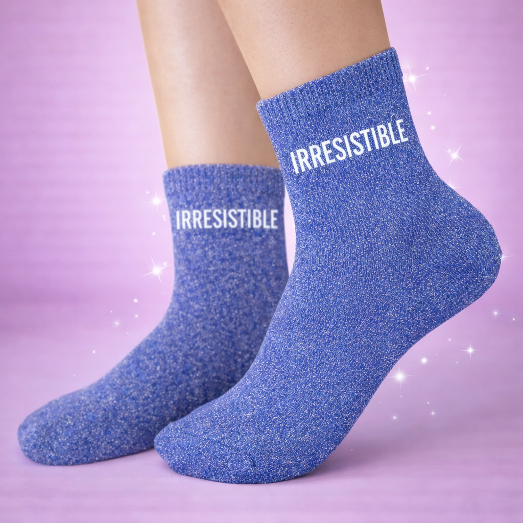 Chaussettes à Paillettes - IRRÉSISTIBLE