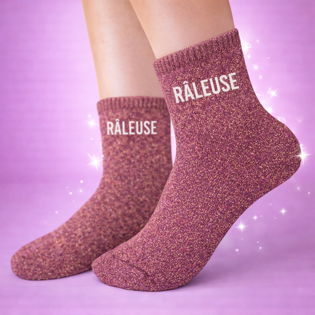 Chaussettes à Paillettes - RÂLEUSE