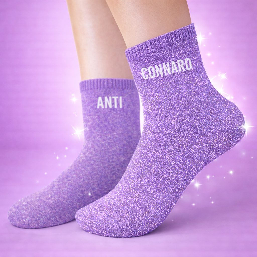 Chaussettes à Paillettes - ANTI CONNARD
