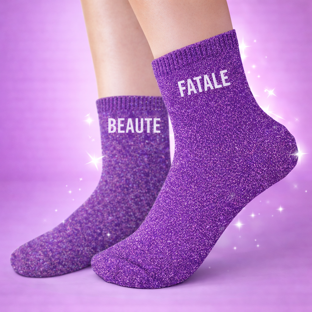 Chaussettes à Paillettes - BEAUTÉ FATALE
