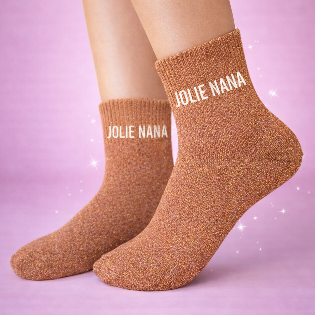 Chaussettes à Paillettes - JOLIE NANA